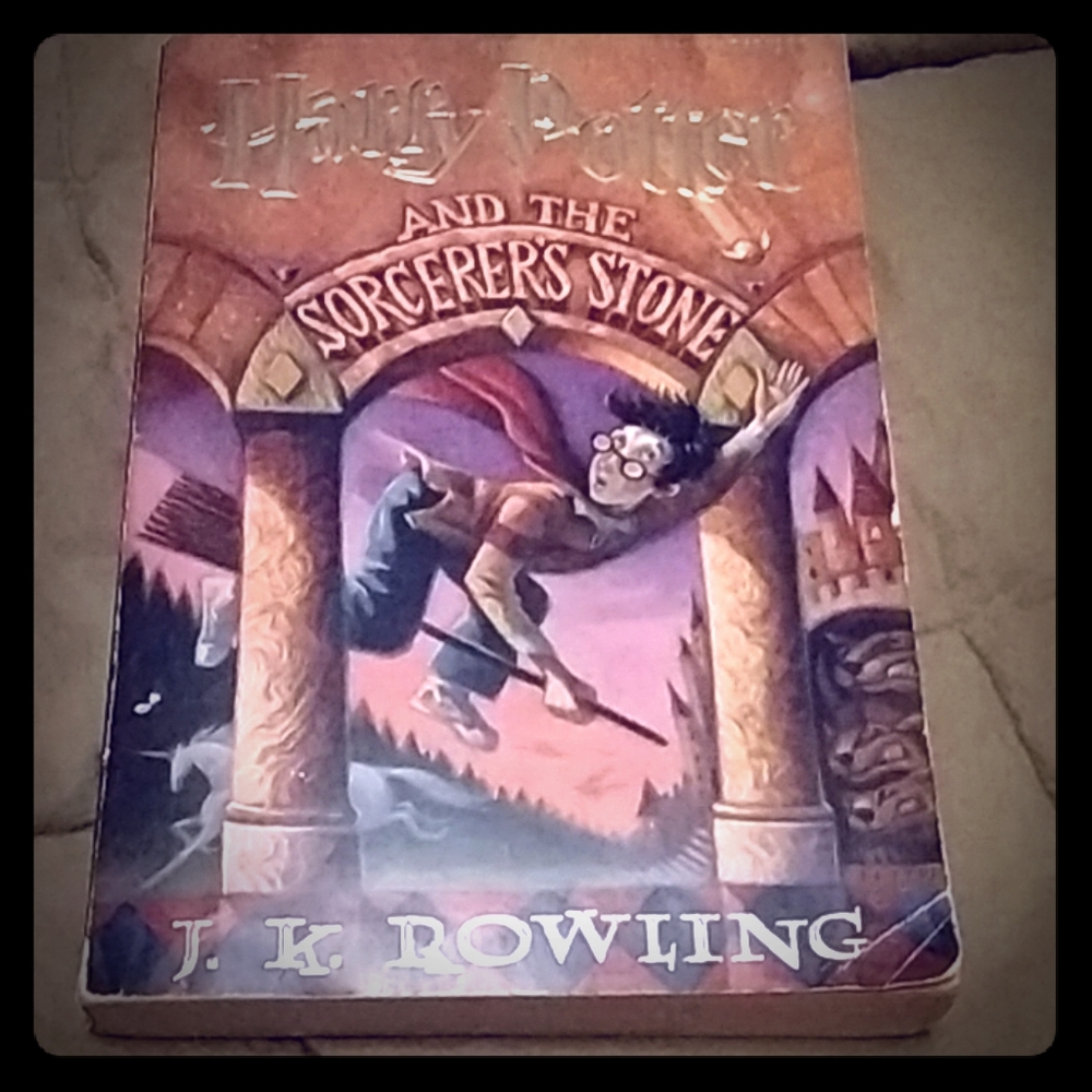 Harry Potter book